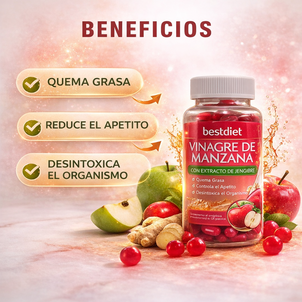 Gominolas de Vinagre de Manzana — imagen 2