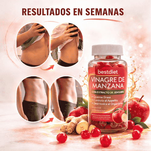 Gominolas de Vinagre de Manzana — imagen 3